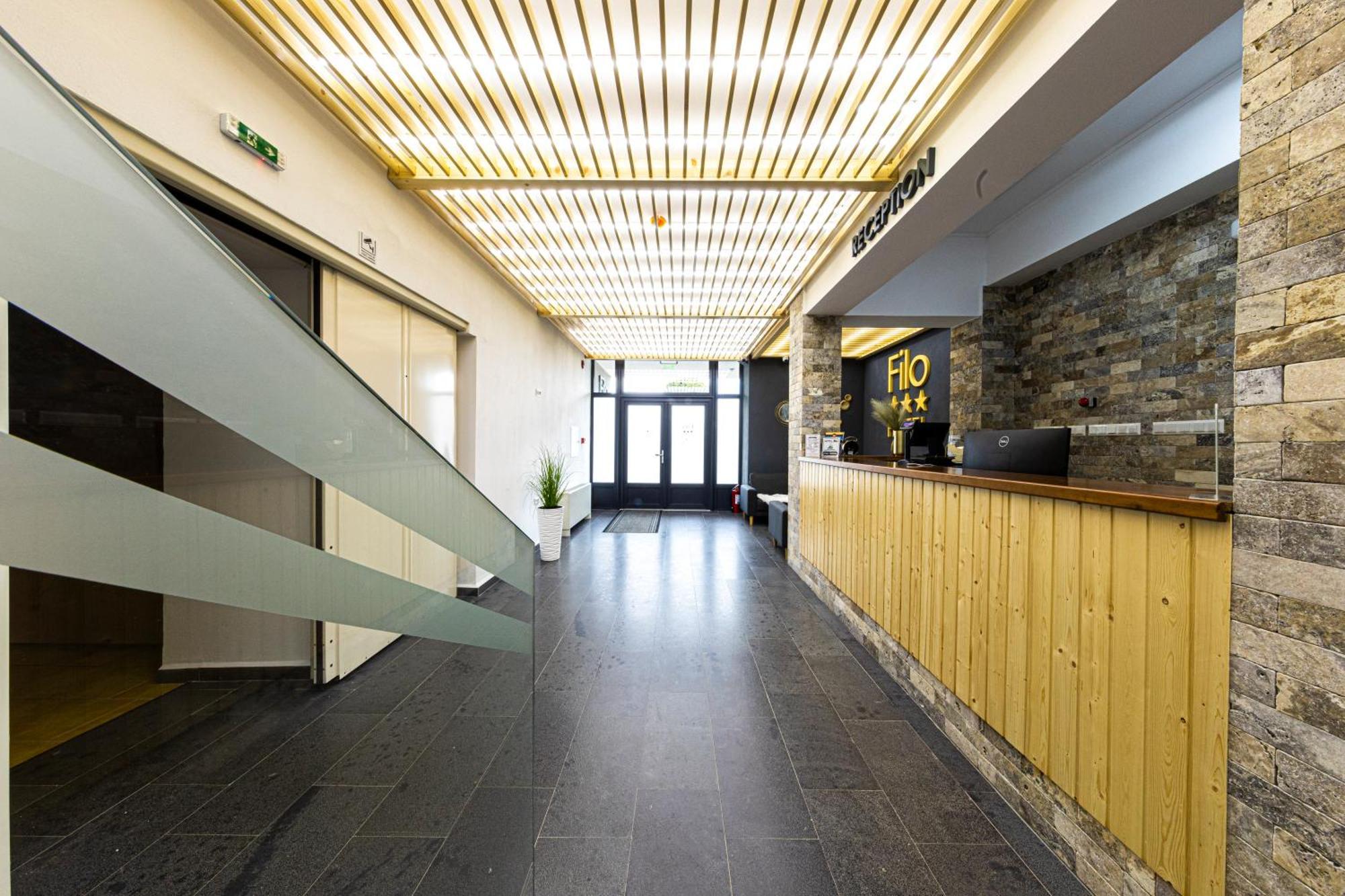 Filo Hotel Wellness & Spa Gheorgheni  ภายนอก รูปภาพ