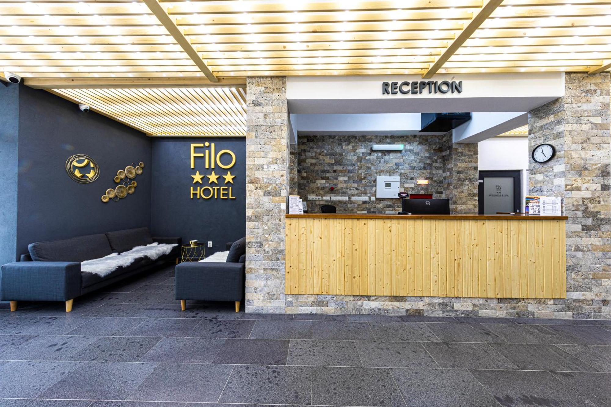 Filo Hotel Wellness & Spa Gheorgheni  ภายนอก รูปภาพ